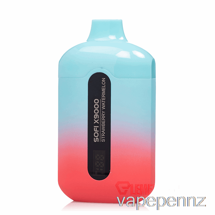 SOFI X9000 0% Zero Nicotine Smart Disposable Strawberry Watermelon VAPE NZ